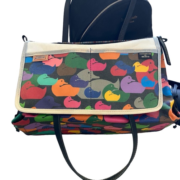 VTG<-Dooney & Bourke Wonder Duck bag - Picture 12 of 12